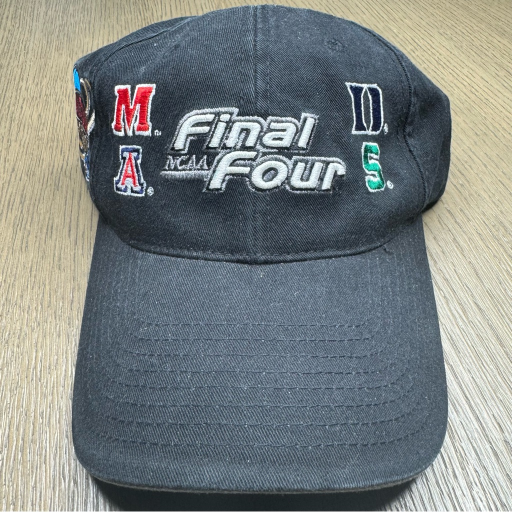 Vintage Ncaa Final Four 2001 Hat